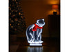 Xmas Haus Polar Bear 180 LED Infinity Indoor Christmas Decoration - 42cm High_Indoor Christmas Decorations