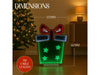 Xmas Haus Giftbox 136 LED Infinity Indoor Christmas Decoration - 56cm High_Indoor Christmas Decorations