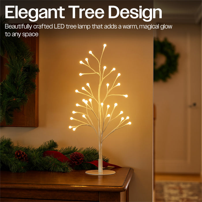 Xmas Haus Pre-Lit Birch-Style LED Tree