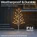 Xmas Haus Pre-Lit Birch-Style LED Tree