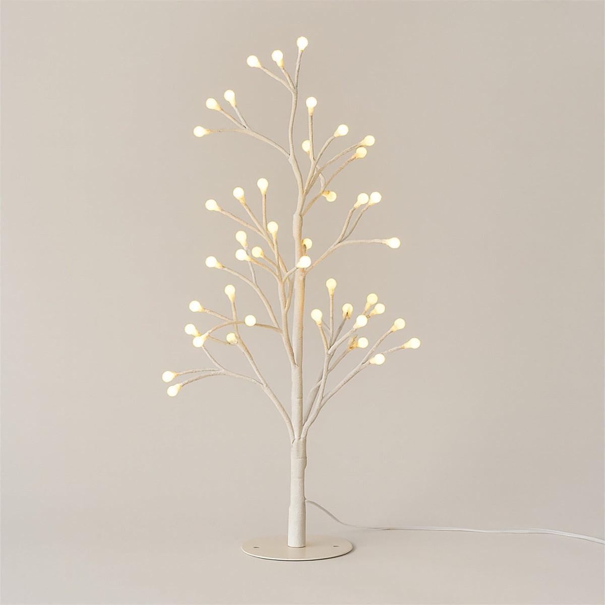 Xmas Haus Pre-Lit Birch-Style LED Tree – 60cm–1.8m, 48–200 LEDs, 8 White Light Modes, Indoor & Outdoor Festive Decoration_Artificial Christmas Trees