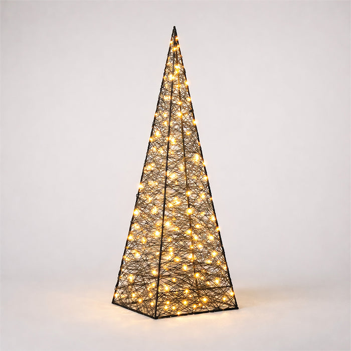 Xmas Haus Pyramid-Shaped Tree