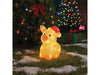 Xmas Haus Christmas Acrylic Pig - 27CM High - 30 Warm White LEDS_Christmas Figure