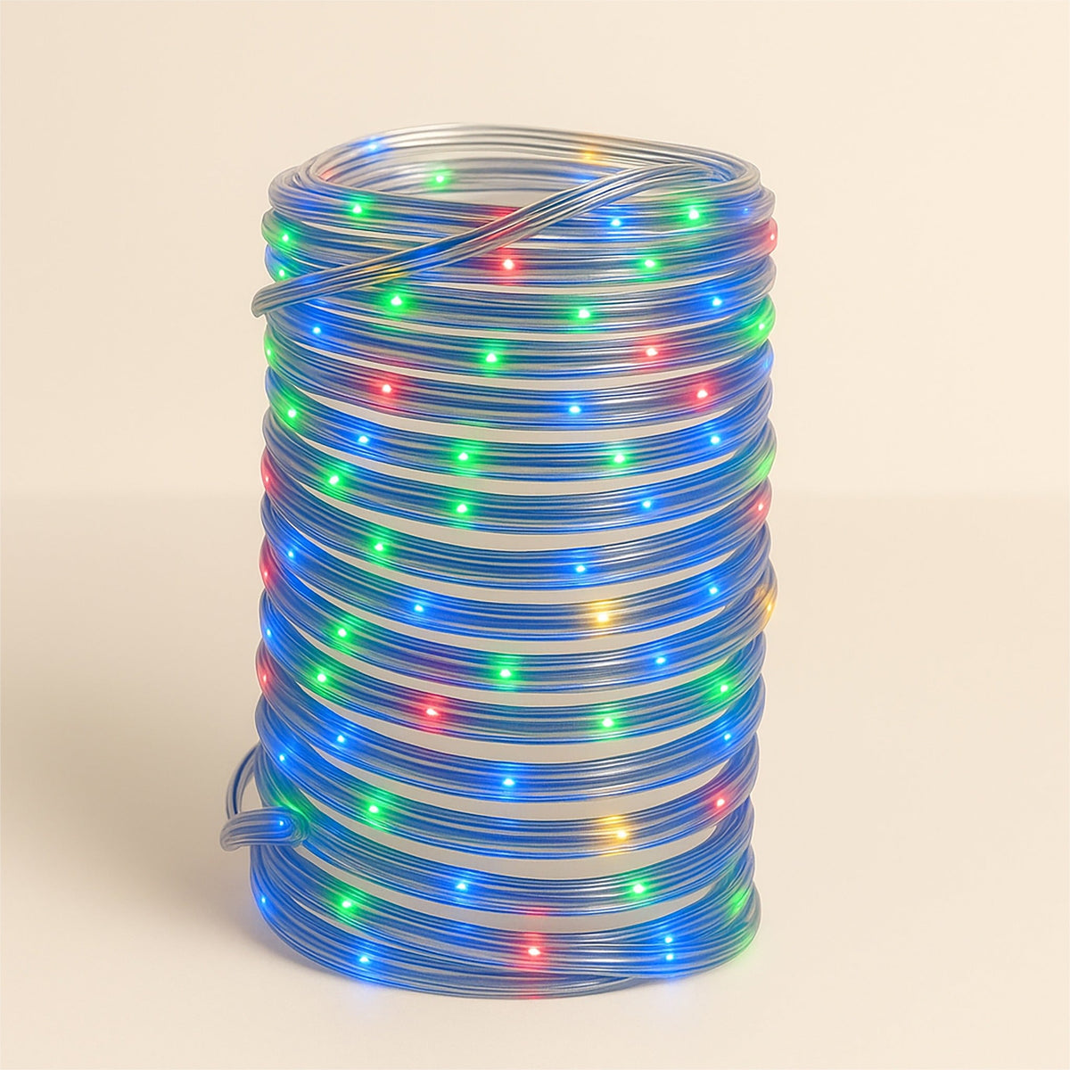 Xmas Haus 10M Multi-Colour Festive Christmas Rope Light Battery Operated_Christmas Lights