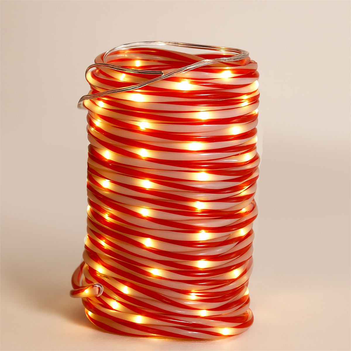 Xmas Haus 10M Festive Christmas Candy Tube Light_Christmas Lights