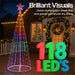 Xmas Haus Christmas Star Tree RGB LED