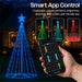 Xmas Haus Christmas Star Tree RGB LED