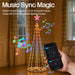 Xmas Haus Christmas Star Tree RGB LED