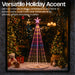 Xmas Haus Christmas Star Tree RGB LED