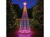 Xmas Haus Christmas Star Tree RGB LED Light - Available in 4 Sizes - Remote or APP controlled_Artificial Christmas Trees