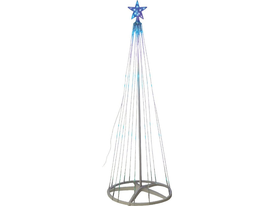 Xmas Haus Christmas Star Tree RGB LED Light - Available in 4 Sizes - Remote or APP controlled_Artificial Christmas Trees