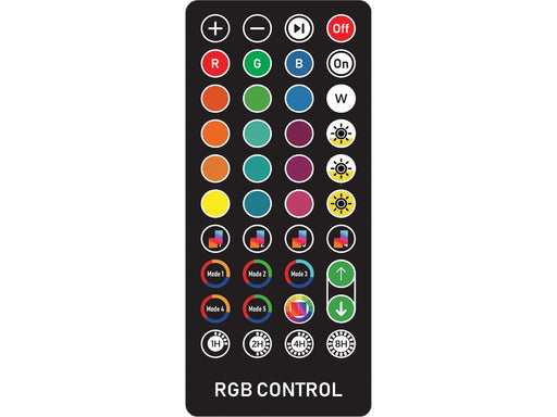 Xmas Haus White Foldable Ball Light Multicolour RGB LEDS - Remote or APP controlled_Indoor Christmas Decorations