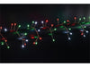 Xmas Haus Multicolour Cluster Lights - Silver Wire - Smart RGB LEDS Multifunction - Remote or APP controlled_Indoor Christmas Decorations