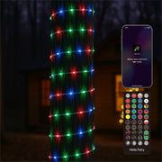 Xmas Haus RGB Mini Seed LED Multifunction String Lights APP Control & Multifunction Handheld Remote 24m_Christmas Lights