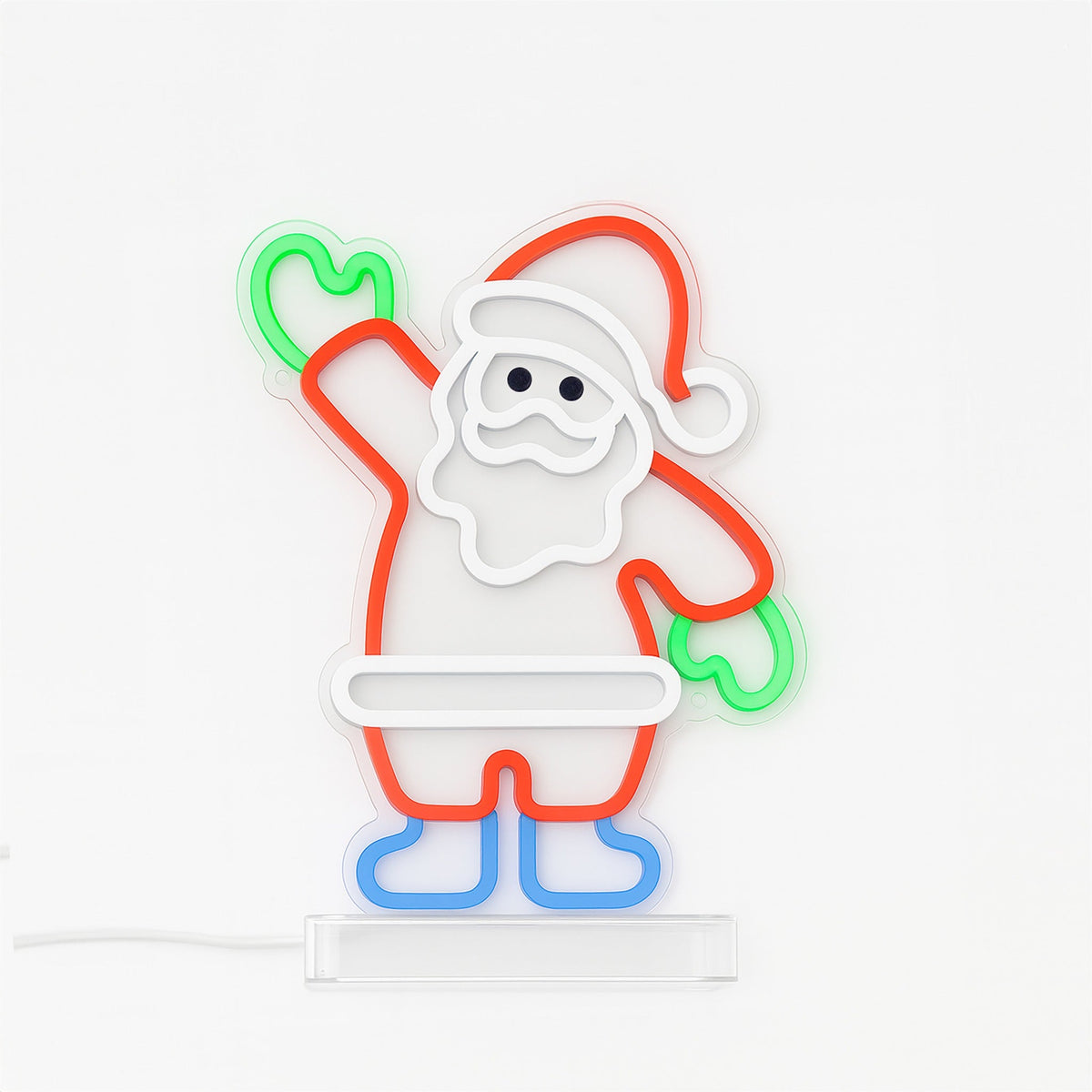 Xmas Haus LED Neon Festive Lights_Indoor Christmas Decorations