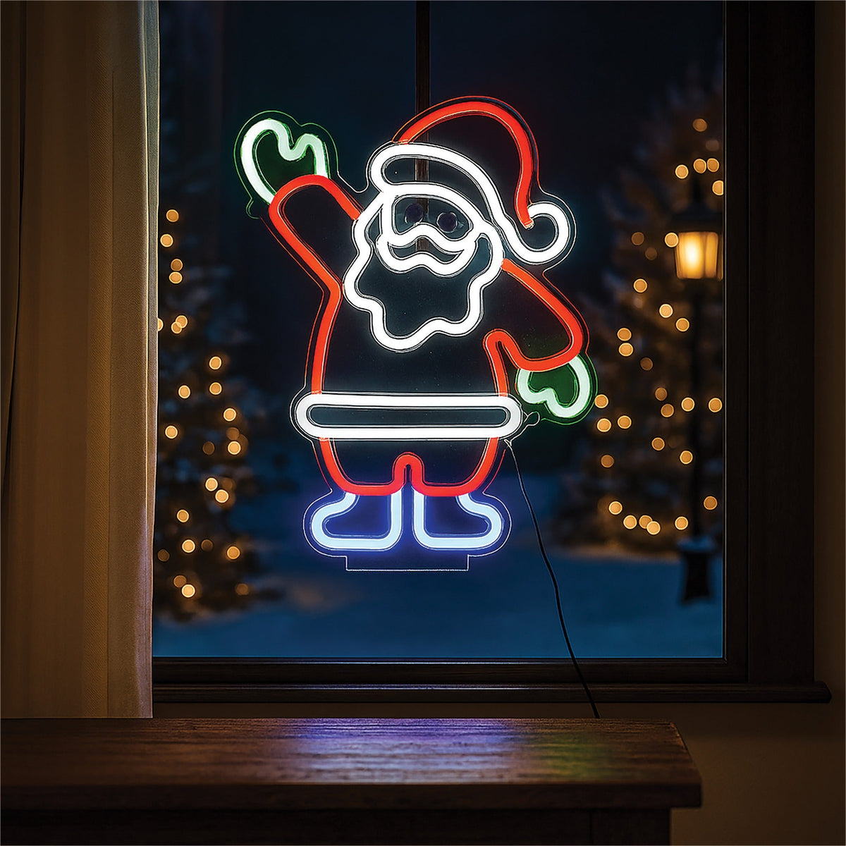 Xmas Haus LED Neon Festive Lights_Indoor Christmas Decorations
