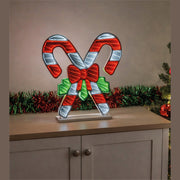 Xmas Haus LED Infinity Light Candy Stick Indoor Decoration_Indoor Christmas Decorations