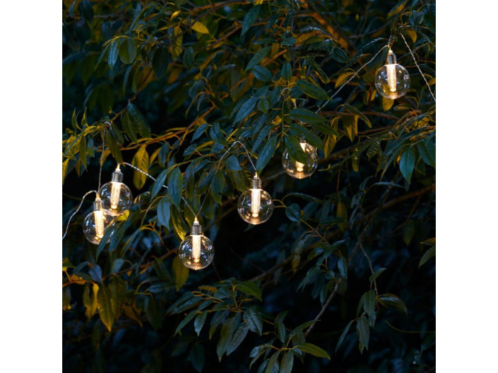 Solar 8 Bulb String Lights_Solar Lighting