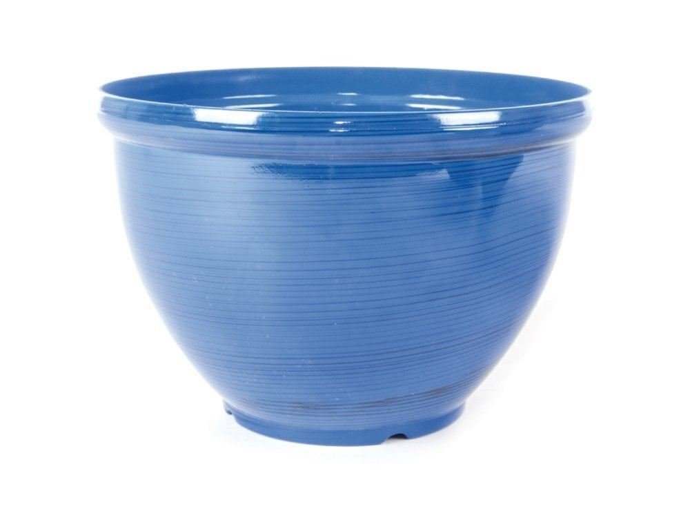 Striped Feather Pot_Flower Pots