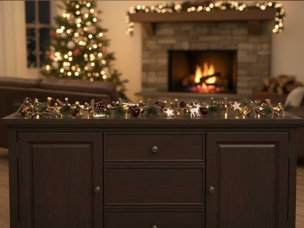 Woodland Garland - Deer Design_Indoor Christmas Decorations