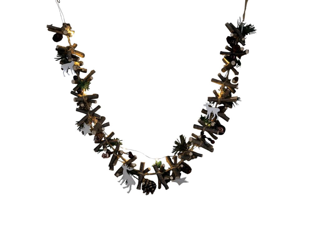 Woodland Garland - Deer Design_Indoor Christmas Decorations