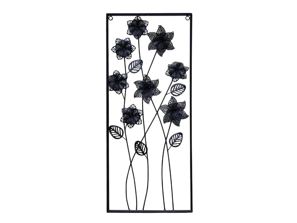 Flower Wall Art - Design 1_Wall Art