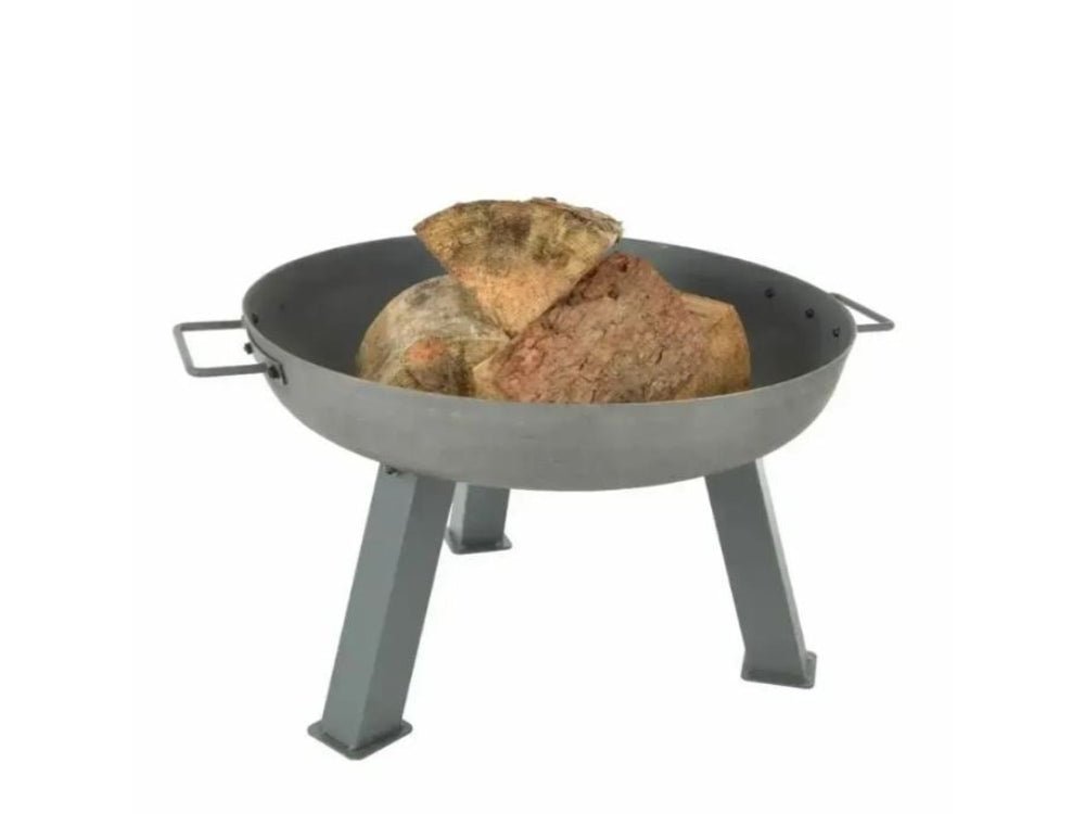 Glastonbury Fire Pit - Cast Iron designed to Rust_Fire Bowls & Burners