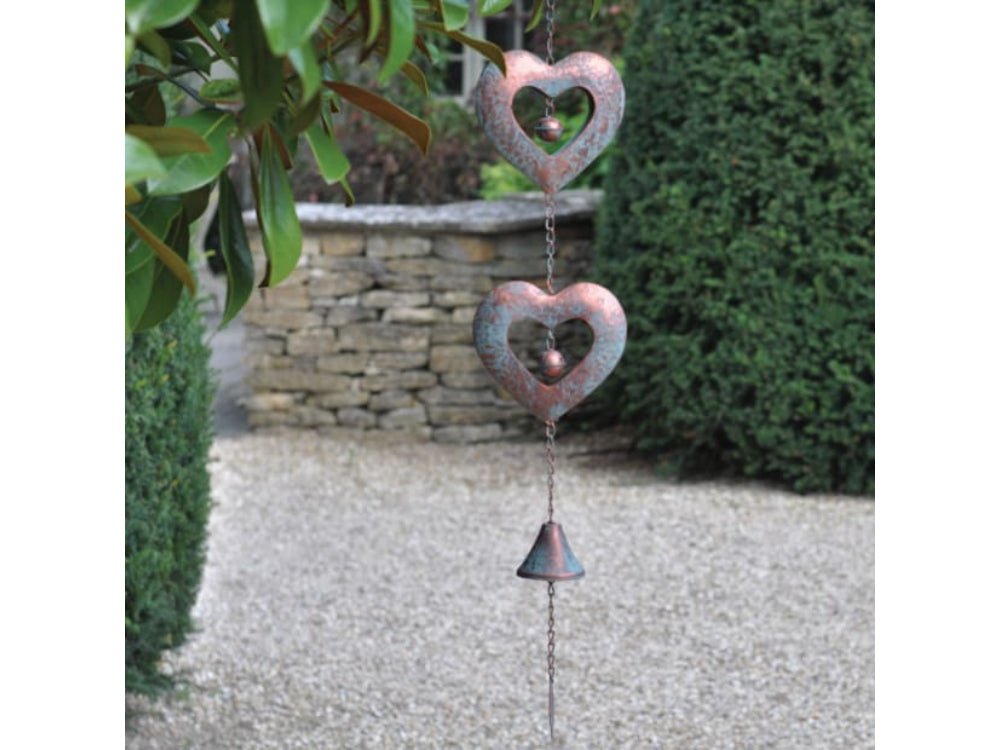 Charming Heart Mobile - Perfect Decor for Home and Garden_Weather Range