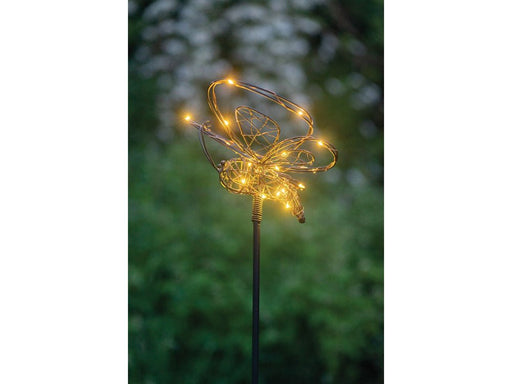Solar Powered Garden Stakes - Butterfly & Bird Designs_Decorative Stakes