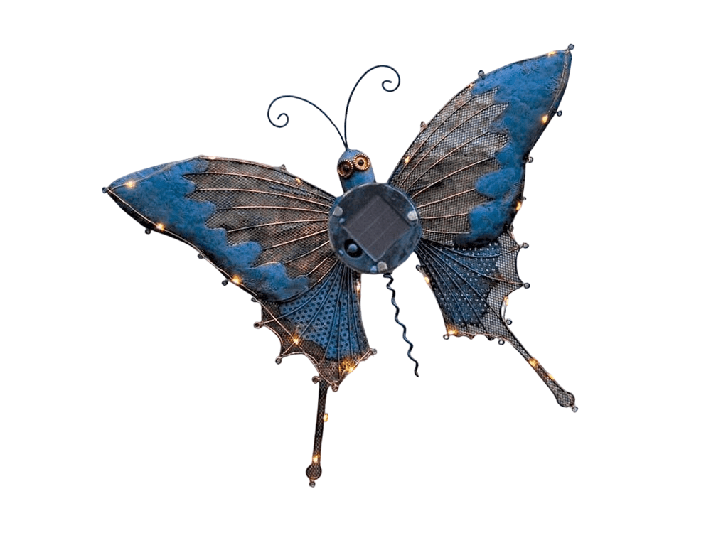 Solar Butterfly Wall Art_Wall Art