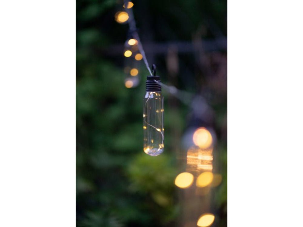 Solar Bottle String Lights_Solar Lighting