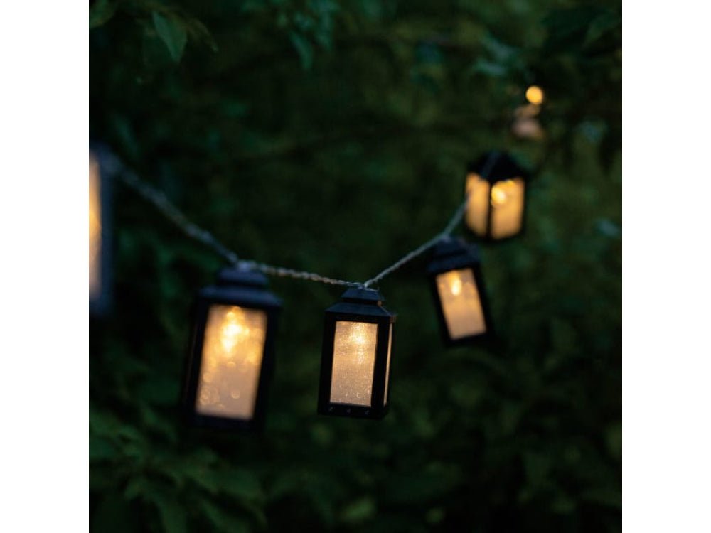 Solar Lantern String Lights_Solar Lighting
