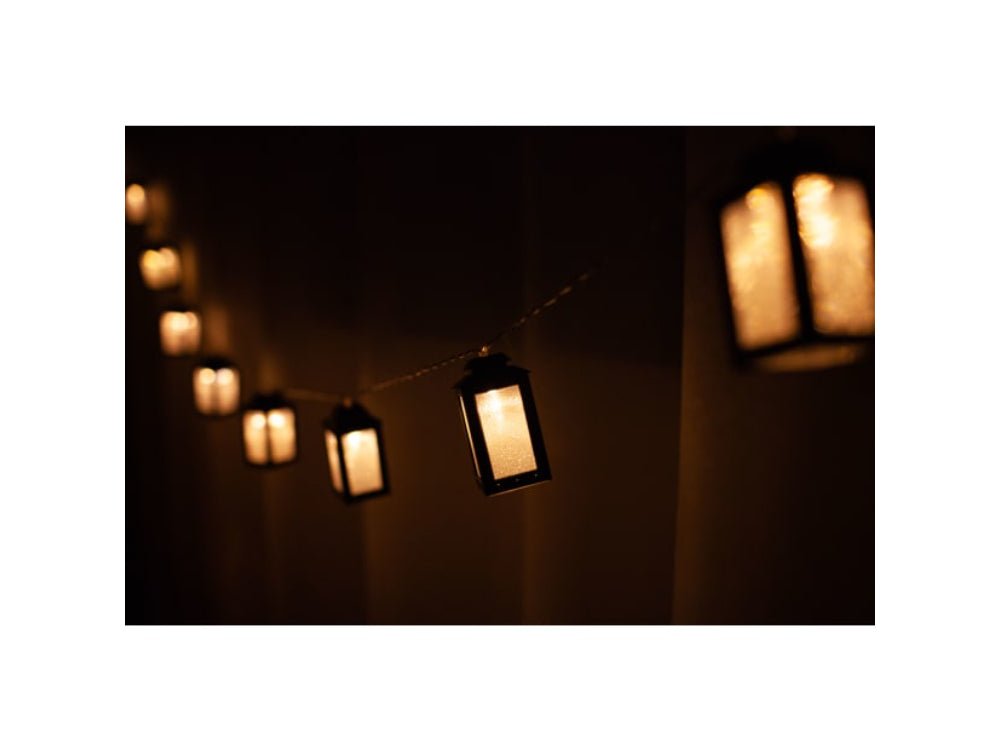 Solar Lantern String Lights_Solar Lighting