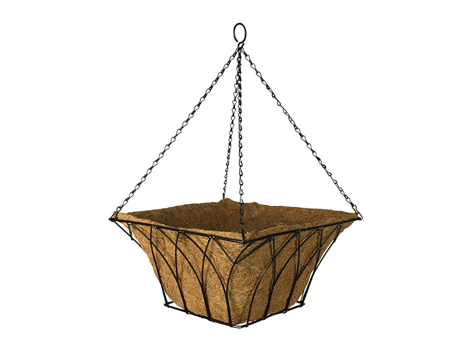 Gothic Hanging Basket - Square
