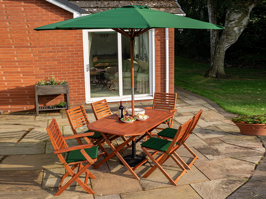 Plumley Six-Seater Dining Set