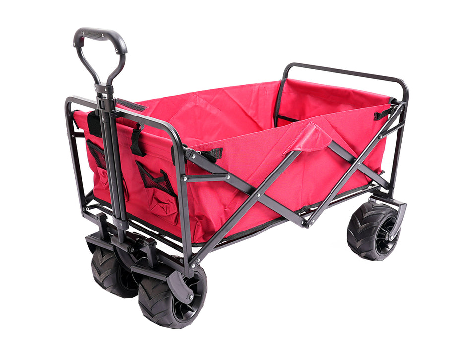 All Terrain Folding Wagon/Pull along cart