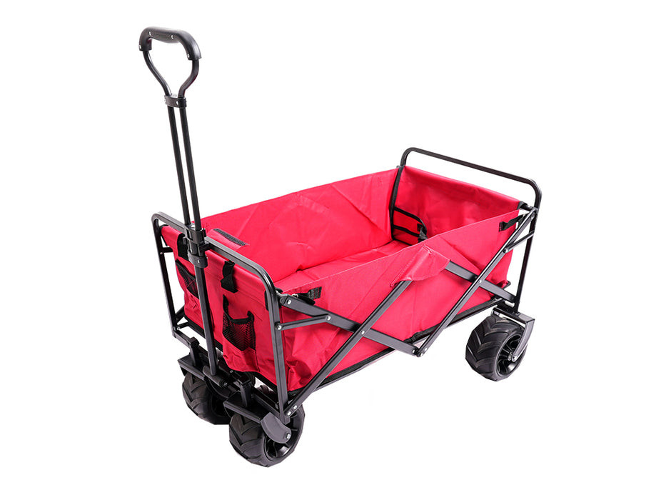 All Terrain Folding Wagon/Pull along cart