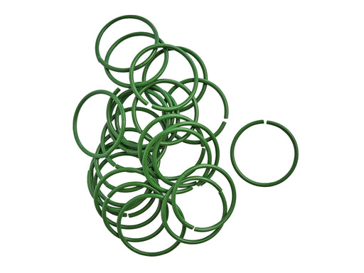 Plastic-Coated Plant Rings