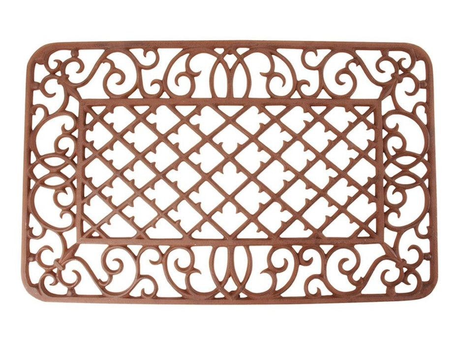 Classic - Rectangular Cast Iron Doormat