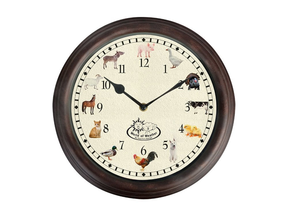Farm Animal Indoor Clock