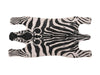 Zebra Coir Doormat