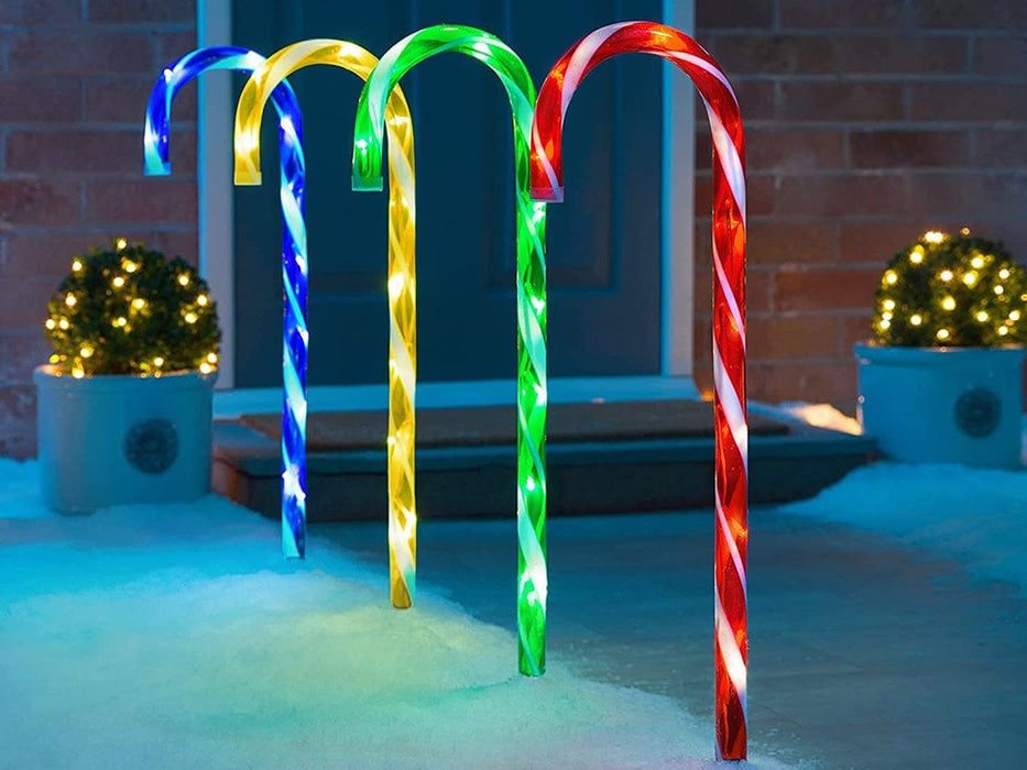 Candy Cane Stakes