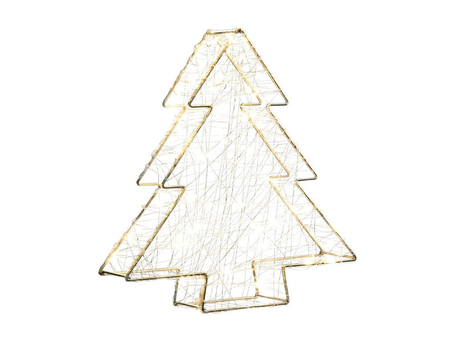Christmas Light Tree - Warm white