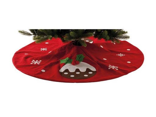 Christmas Pudding - Tree Skirt