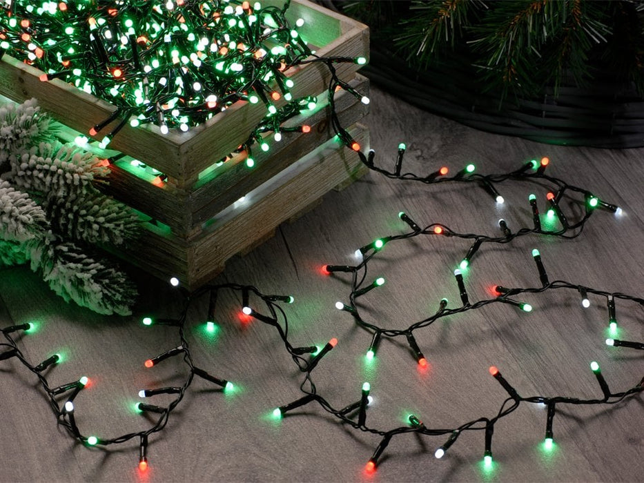 Glow-worm lights - Jolly holly
