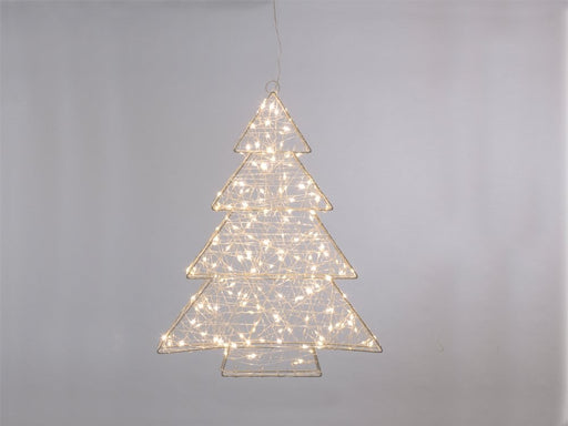 Twinkling Dewdrop Tree Light - Warm White