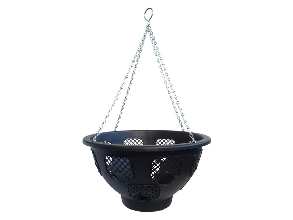 14" Easy-fill Hanging Basket