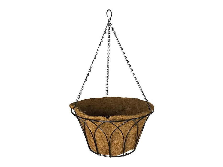 Gothic Hanging Basket - Round