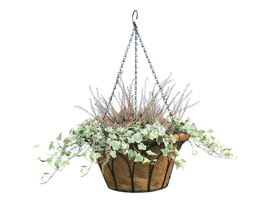 Gothic Hanging Basket - Round