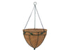Hanging Basket Cone - Leaf Design